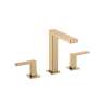 Hansgrohe Tecturis E Widespread Faucet 150, 1.2 Gpm In Brushed Bronze, 73031141