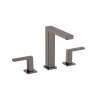 Hansgrohe Tecturis E Widespread Faucet 150, 1.2 Gpm In Brushed Black Chrome, 73031341