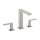 Hansgrohe Tecturis E Widespread Faucet 150, 1.2 Gpm In Brushed Nickel, 73031821