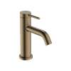 Hansgrohe Tecturis S Single-Hole Faucet 80 With Pop-Up Drain, 1.2 Gpm In Brushed Bronze, 73302141