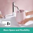 Hansgrohe Tecturis S Single-Hole Faucet 110 With Pop-Up Drain, 1.2 Gpm In Chrome, 73314001
