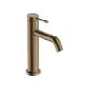 Hansgrohe Tecturis S Single-Hole Faucet 110 With Pop-Up Drain, 1.2 Gpm In Brushed Bronze, 73314141