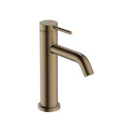 Hansgrohe Tecturis S Single-Hole Faucet 110 With Pop-Up Drain, 1.2 Gpm In Brushed Bronze, 73314141