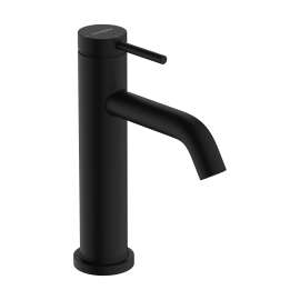 Hansgrohe Tecturis S Single-Hole Faucet 110 With Pop-Up Drain, 1.2 Gpm In Matte Black, 73314671