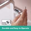 Hansgrohe Tecturis S Single-Hole Fine 110, 1.2 Gpm In Chrome, 73321001