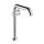 Hansgrohe Tecturis S Single-Hole Fine 240, 1.2 Gpm In Chrome, 73372001