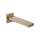 Hansgrohe Tecturis E Tub Spout In Brushed Bronze, 73410141