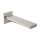 Hansgrohe Tecturis E Tub Spout In Brushed Nickel, 73410821