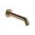 Hansgrohe Tecturis S Tub Spout In Brushed Bronze, 73411141