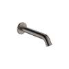 Hansgrohe Tecturis S Tub Spout In Brushed Black Chrome, 73411341