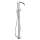 Hansgrohe Tecturis S Freestanding Tub Filler With 1.75 Gpm Handshower In Chrome, 73440001