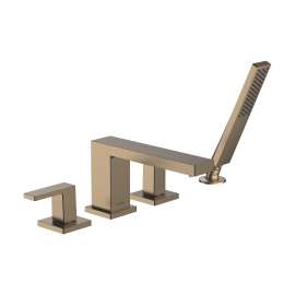 Hansgrohe Tecturis E 4-Hole Roman Tub Set Trim With 1.75 Handshower