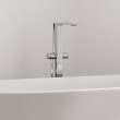 Hansgrohe Tecturis E Freestanding Tub Filler With 1.75 Gpm Handshower