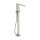 Hansgrohe Tecturis E Freestanding Tub Filler With 1.75 Gpm Handshower In Brushed Nickel, 73445821
