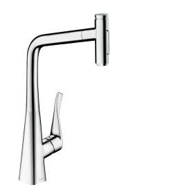 Hansgrohe Metris Select Higharc Kitchen Faucet