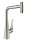 Hansgrohe Metris Select Higharc Kitchen Faucet, 2-Spray Pull-Out, 1.75 Gpm In Stainless Steel Optic, 73820801