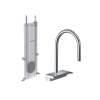 Hansgrohe Aquno Select Higharc Kitchen Faucet, 3-Spray Pull-Down With Sbox, 1.75 Gpm In Chrome, 73831001