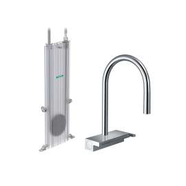 Hansgrohe Aquno Select Higharc Kitchen Faucet