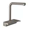 Hansgrohe Aquno Select Kitchen Faucet, 2-Spray Pull-Out, 1.75 Gpm In Stainless Steel Optic, 73836801