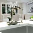 Hansgrohe Aquno Select Kitchen Faucet, 2-Spray Pull-Out, 1.75 Gpm In Polished Nickel, 73836831