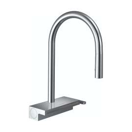 Hansgrohe Aquno Select Higharc Kitchen Faucet