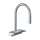 Hansgrohe Aquno Select Higharc Kitchen Faucet, 3-Spray Pull-Down, 1.75 Gpm In Chrome, 73837001