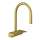 Hansgrohe Aquno Select Higharc Kitchen Faucet, 3-Spray Pull-Down, 1.75 Gpm In Brushed Gold Optic, 73837251