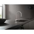 Hansgrohe Aquno Select Higharc Kitchen Faucet, 3-Spray Pull-Down, 1.75 Gpm In Stainless Steel Optic, 73837801
