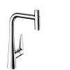 Hansgrohe Talis Select S Higharc Kitchen Faucet, 2-Spray Pull-Out With Sbox, 1.75 Gpm In Chrome, 73867001