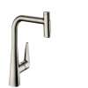 Hansgrohe Talis Select S Higharc Kitchen Faucet, 2-Spray Pull-Out With Sbox, 1.75 Gpm In Stainless Steel Optic, 73867801