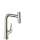 Hansgrohe Talis Select S Prep Kitchen Faucet, 2-Spray Pull-Out With Sbox, 1.75 Gpm In Stainless Steel Optic, 73868801