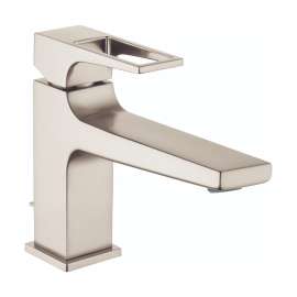 Hansgrohe Metropol Single-Hole Faucet 100 With Loop Handle, 1.2 Gpm In Brushed Nickel, 74505821