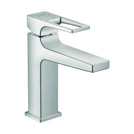 Hansgrohe Metropol Single-Hole Faucet 110 With Loop Handle And Pop-Up Drain