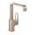 Hansgrohe Metropol Single-Hole Faucet 230 With Loop Handle And Swivel Spout, 1.2 Gpm In Brushed Nickel, 74511821