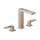 Hansgrohe Metropol Widespread Faucet 160 With Loop Handles And Pop-Up Drain, 1.2 Gpm In Brushed Nickel, 74517821