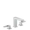 Hansgrohe Metropol Widespread Faucet 110 With Loop Handles, 1.2 Gpm In Chrome, 74518001