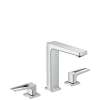 Hansgrohe Metropol Widespread Faucet 160 With Loop Handles, 1.2 Gpm In Chrome, 74519001
