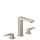 Hansgrohe Metropol Widespread Faucet 160 With Loop Handles, 1.2 Gpm In Brushed Nickel, 74519821