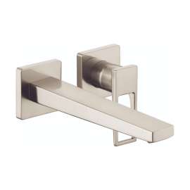 Hansgrohe Metropol Wall-Mounted Single-Handle Faucet Trim With Loop Handle, 1.2 Gpm In Brushed Nickel, 74526821