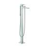 Hansgrohe Metropol Freestanding Tub Filler Trim With Loop Handle And 1.75 Gpm Handshower In Chrome, 74532001