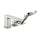 Hansgrohe Metropol 3-Hole Roman Tub Set Trim With Loop Handle And 1.75 Gpm Handshower In Brushed Nickel, 74554821