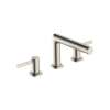 Hansgrohe Zesis S Widespread Faucet 100 With Pop-Up Drain, 1.2 Gpm In Brushed Nickel, 74733821