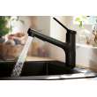 Hansgrohe Zesis Kitchen Faucet 2-Spray, Pull-Out, 1.5 Gpm In Matte Black, 74810671