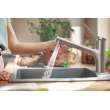 Hansgrohe Zesis Kitchen Faucet 2-Spray, Pull-Out, 1.5 Gpm In Stainless Steel Optic, 74810801