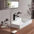 Hansgrohe Vivenis Single-Hole Faucet 110 With Pop-Up Drain, 1.2 Gpm In Matte Black, 75020671