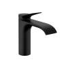 Hansgrohe Vivenis Single-Hole Faucet 110 With Pop-Up Drain, 1.2 Gpm In Matte Black, 75020671