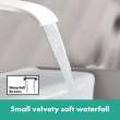 Hansgrohe Vivenis Single-Hole Faucet 110 With Pop-Up Drain, 1.2 Gpm In Matte White, 75020701
