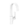 Hansgrohe Vivenis Single-Hole Faucet 210 With Swivel Spout And Pop-Up Drain, 1.2 Gpm In Matte White, 75030701
