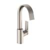 Hansgrohe Vivenis Single-Hole Faucet 210 With Swivel Spout And Pop-Up Drain, 1.2 Gpm In Brushed Nickel, 75030821