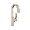 Hansgrohe Vivenis Single-Hole Faucet 210 With Swivel Spout And Pop-Up Drain, 1.2 Gpm In Polished Nickel, 75030831